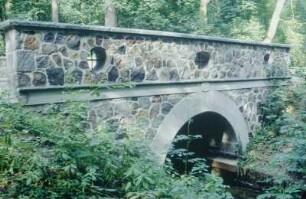 Fließgrabenbrücke, Königs Wusterhausen