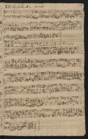 Wenn wir in höchsten Nöten sein; org; G-Dur; BWV 668a