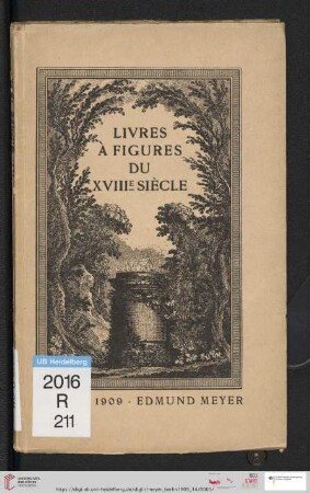 Livres à figures du XVIIIe siècle (Katalog-Nr. 14)