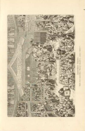 Japanisches Theater. Nach einer japanischen Malerei (Humbert, "Japon illustre"