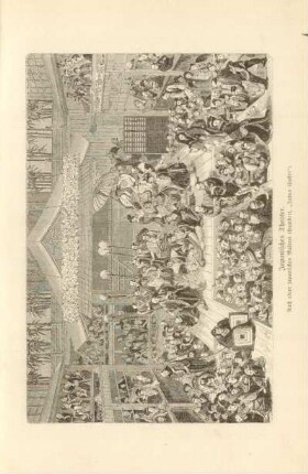 Japanisches Theater. Nach einer japanischen Malerei (Humbert, "Japon illustre"