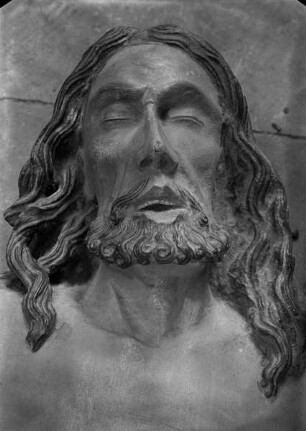 Heiliges Grab: Christus auf dem Salbstein