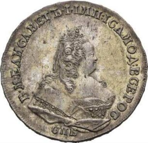 Russland: Elisabeth I.
