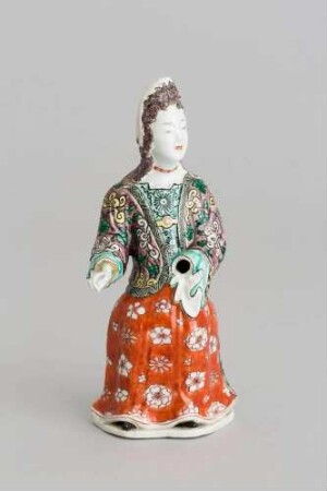 Figur einer Europäerin