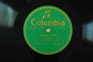 Il barbiere di Siviglia : No. 8. Se il mio nome saper voi bramate / (Rossini)
