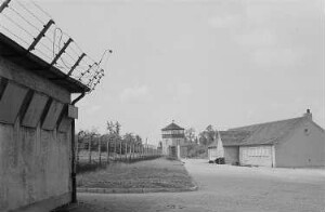 Ansicht des Konzentrationslagers Buchenwald