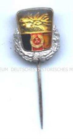 Ehrennadel für besondere Leistungen im Jagdwesen der DDR, in Silber