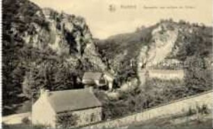 Felsen von Tahaut bei Hastière