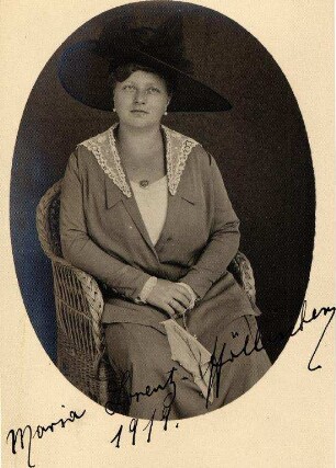 Privatalbum mit Karlsruher Motiven. Maria Lorentz-Höllischer