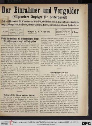 Nr.20 (15. Februar 1916)
