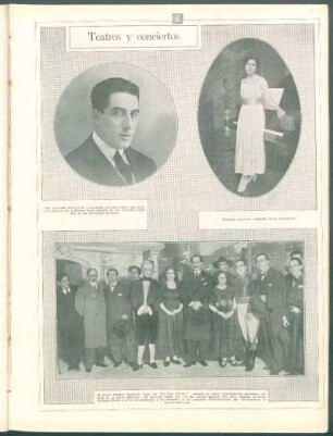 Teatros y conciertos