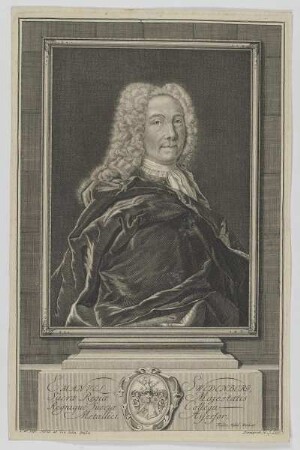 Bildnis des Emanvel Swedenborg