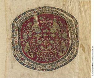 Fragment einer Tunika