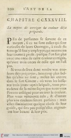 Chapitre CCXXXVIII