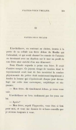 II. Faites-vous truand