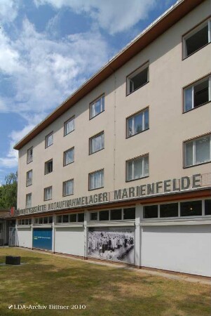 Notaufnahmelager Marienfelde; Berlin, Tempelhof-Schöneberg