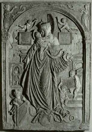 Die schöne Madonna von Regensburg