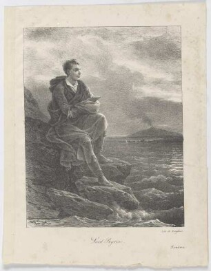Bildnis des George Gordon Byron Byron