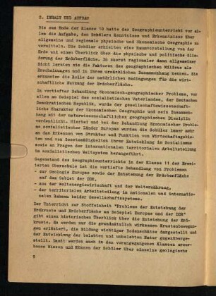Inhalt und Aufbau