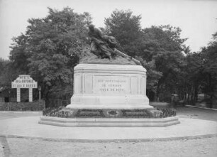 Denkmal zur Verteidigung Verduns zur Zeit der Belagerung von 1870