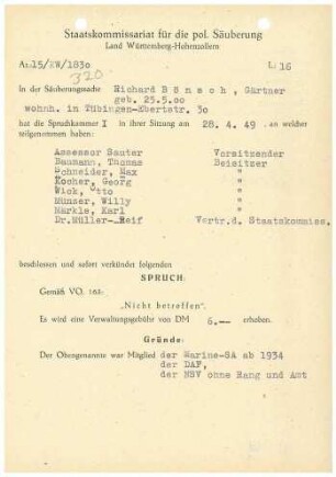 Bönsch, Richard