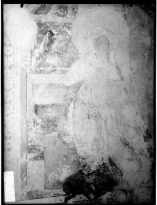 Heiligkreuztal Kloster Heiligkreuztal Wandmalerei Anbetung der heiligen drei Könige