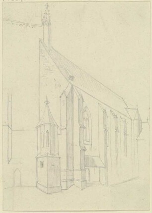 Südseite der Kirche St. Georg in Nördlingen