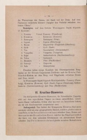 VI. Kroatien-Slawonien