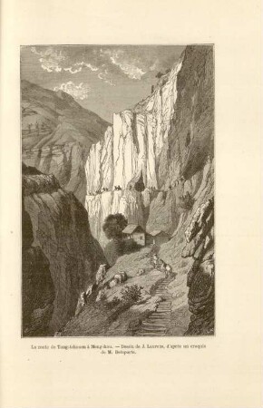 La route de Tong-tchouen à Mong-kou