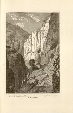 La route de Tong-tchouen à Mong-kou