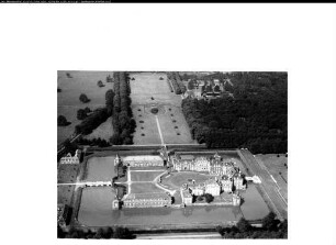 Nordkirchen (b. Lüdinghausen), Schloß Nordkirchen