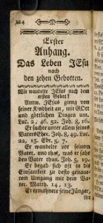 124-142, Erster Anhang