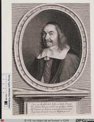 Bildnis Jean Loret
