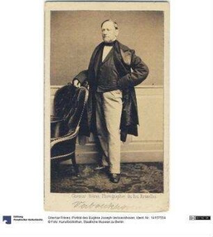 Porträt des Eugène Joseph Verboeckhoven