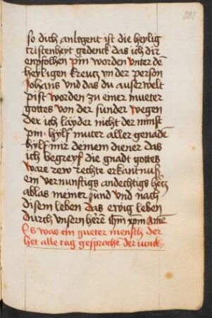 Sechs Mariengrüße, von Maria selbst einem Kranken geoffenbart