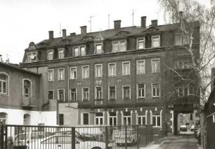 Dresden-Neustadt, Bautzner Straße 13. Wohnhaus (1900). Straßenansicht