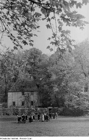 Goethes Gartenhaus im Park an der Ilm