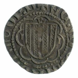 Münze, Carlino, 1458 - 1468