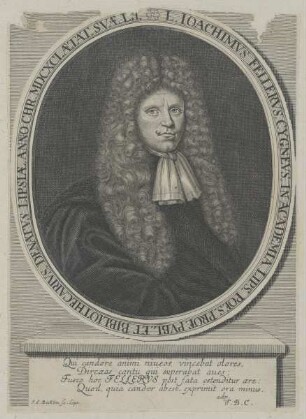 Bildnis des Ioachimvs Fellervs