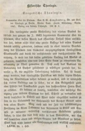 1-13 Exegetische Theologie