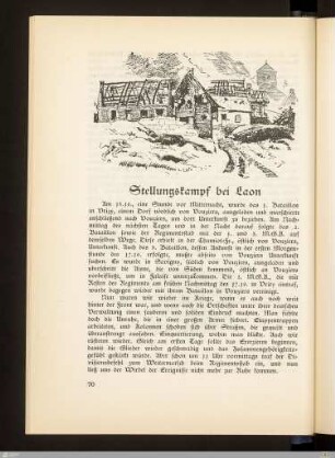 Stellungskampf bei Laon