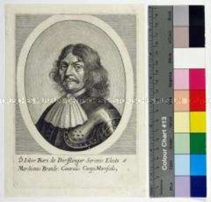 Porträt des kurfürstlich-brandenburgischen Feldmarschalls Georg von Derfflinger