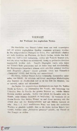 Vorwort der Verfasser des englischen Textes