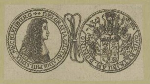 Bildnis des Gustav Adolph, Herzog von Mecklenburg