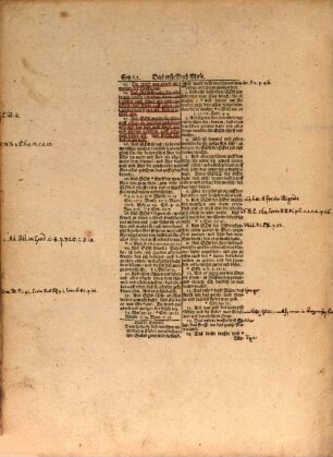 Biblia, Das ist, Die gantze Heilige Schrifft, Altes und Neues Testaments. Teutsch, D. Martin Luthers : Mit Summarien und vollkommenen Concordantien oder Parallelen