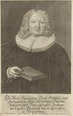 Nikolaus Häcker, Prediger bei St. Lorenz