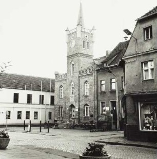 Rathaus, Drebkau
