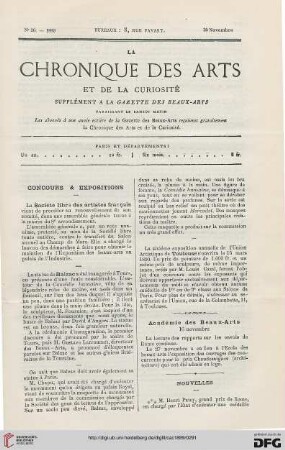 Nr. 36 (30 Novembre)