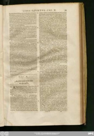 Cap. X. Anii libri numerati sint olim in Apocryphis.