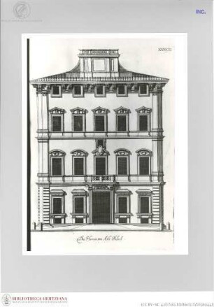 Teutsche Academie Zweyter Haupttheil Von der Bau-, Bild- und Mahlerey-Künste, 2. Hauptteil, 1. Teil: Palazzo d'Aste